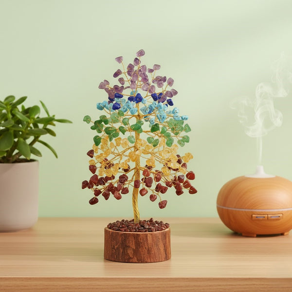 Good Luck Crystal Tree
