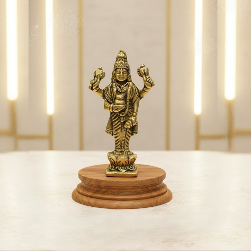 Brass Dhanvantri (Small )