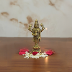 Brass Dhanvantri (Small )
