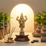 Brass Dhanvantri (Small )