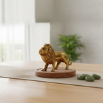 Brass Lion Small