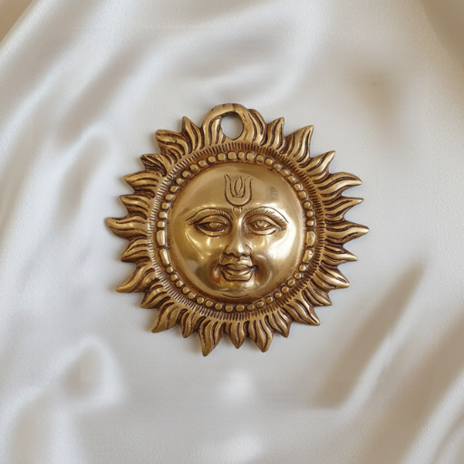 Brass Sun Small
