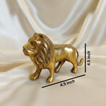 Brass Lion Big