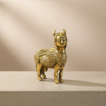 Brass Kamdhenu Cow (Small)