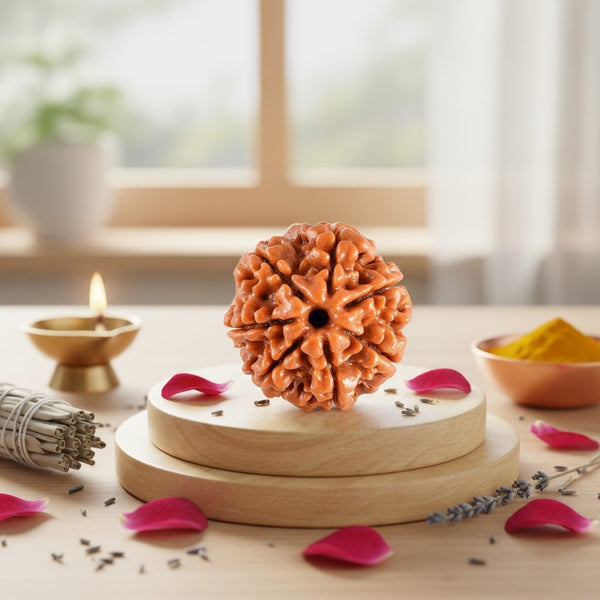 7 Mukhi Rudraksha