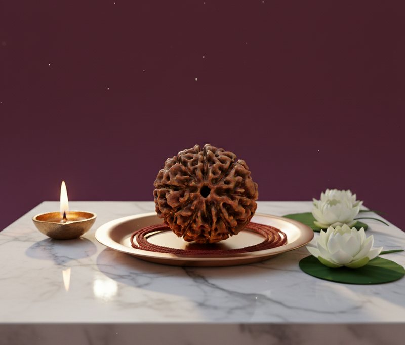 9 Mukhi Rudraksha