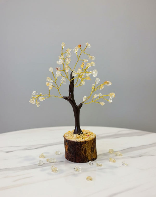 CITRINE CRYSTAL TREE