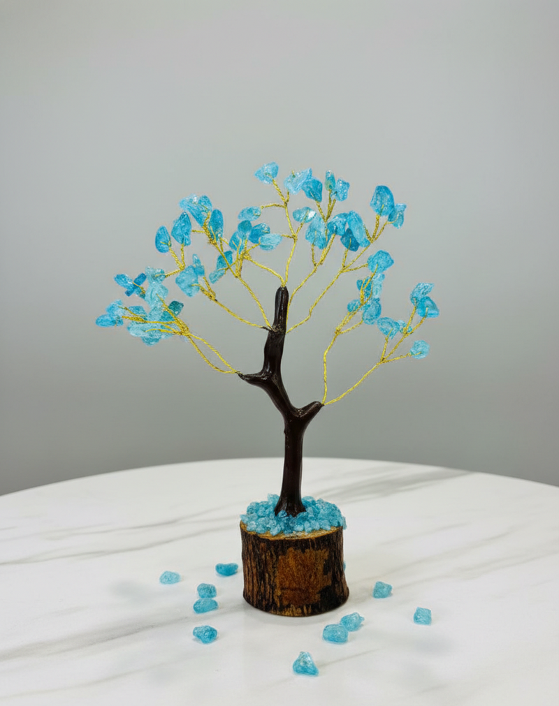 Torquoise Crystal Tree (Firoza)