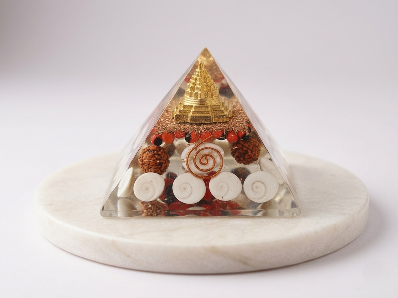 Lakshmi Yantra Pyramid