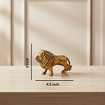 Brass Lion Small