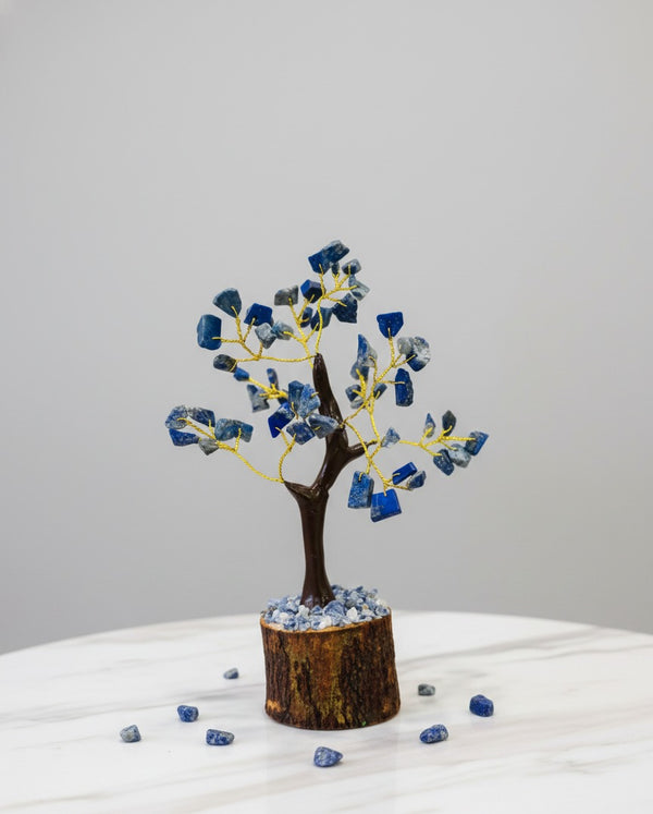 LAPIS LAZULI CRYSTAL TREE