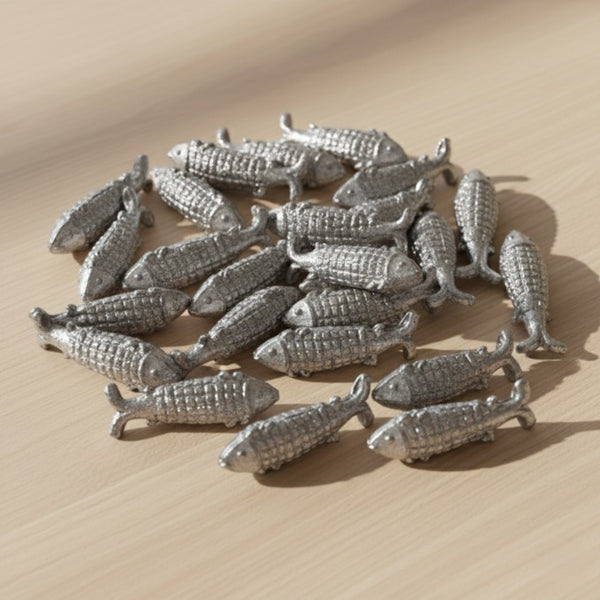 LEAD FISH (SET OF 31)