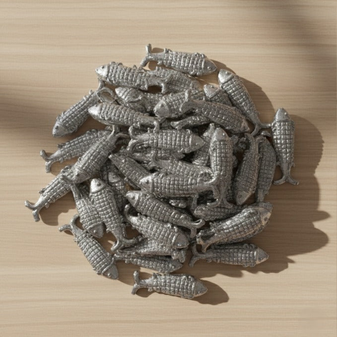 LEAD FISH (SET OF 51)