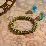 Raw Pyrite Bracelet