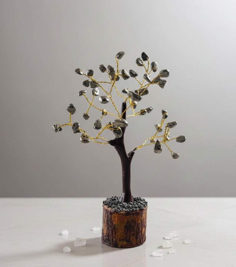 PYRITE CRYSTAL TREE