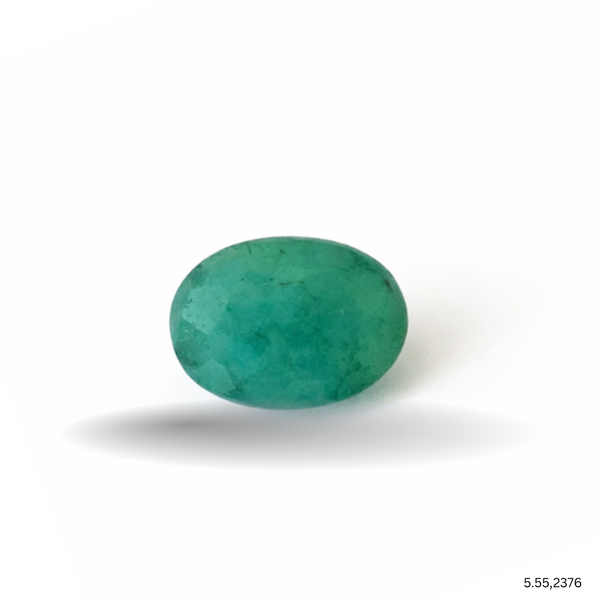 5.55 CARAT PANNA (GRADE A)