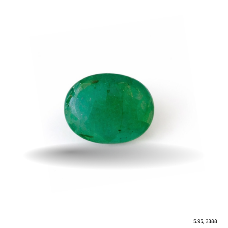 5.95 CARAT PANNA (GRADE A)