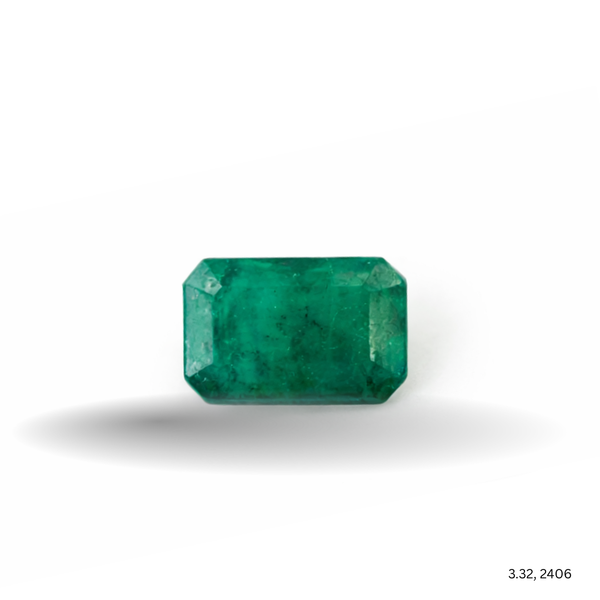 3.32 CARAT PANNA (GRADE A)