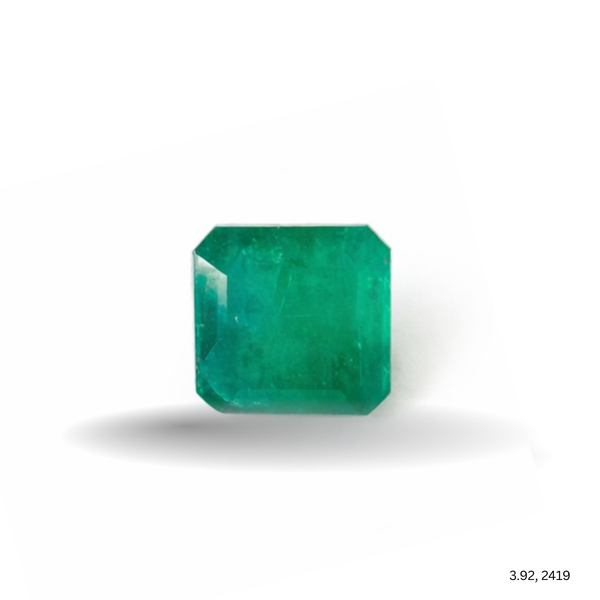 3.92 CARAT PANNA (GRADE A)