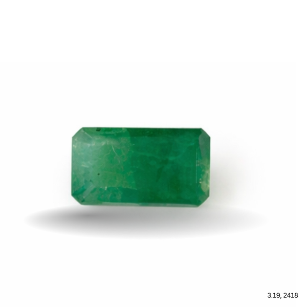 3.19 CARAT PANNA (GRADE A)
