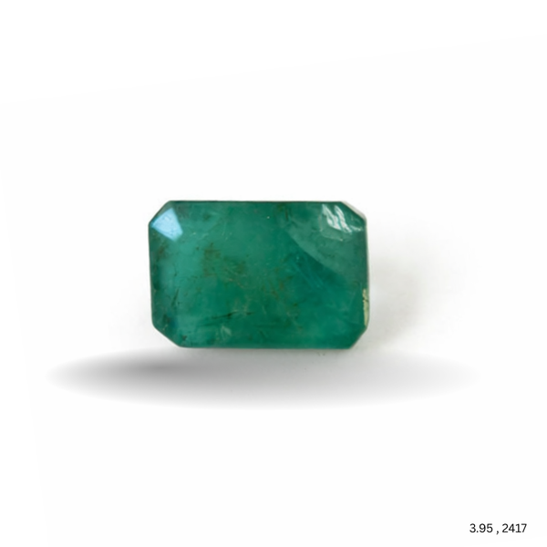 3.95 CARAT PANNA (GRADE A)