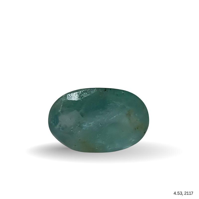 4.53 CARAT PANNA (GRADE A)