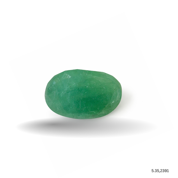 5.35 CARAT PANNA (GRADE A)