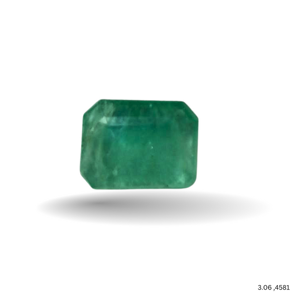 3.06 CARAT PANNA (GRADE A)