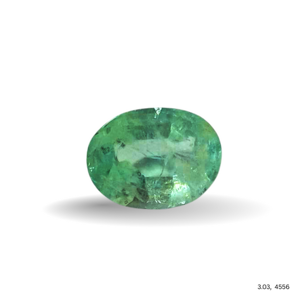 3.03 CARAT PANNA (GRADE A)