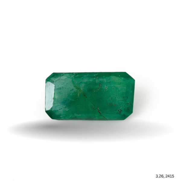 3.26 CARAT PANNA (GRADE A)