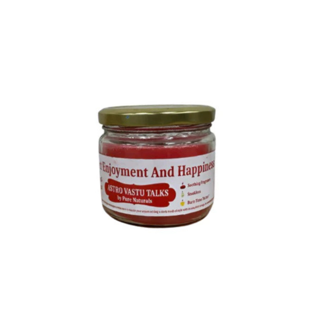 Attract Enjoyment and Happiness Candle