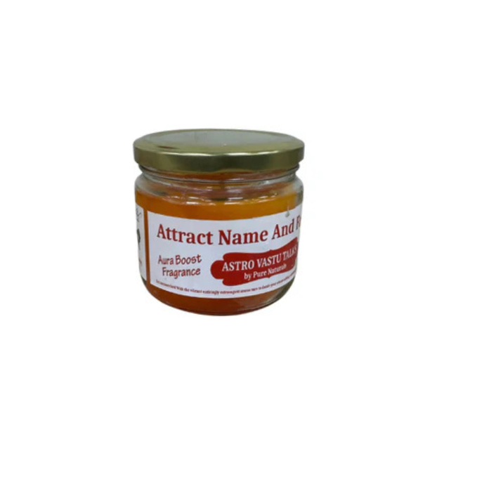 Attract Name and Fame Candle