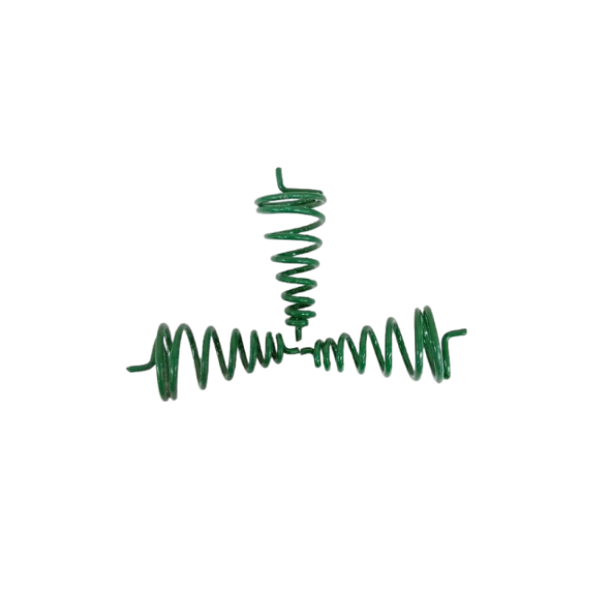 Green colour Clockwise spring