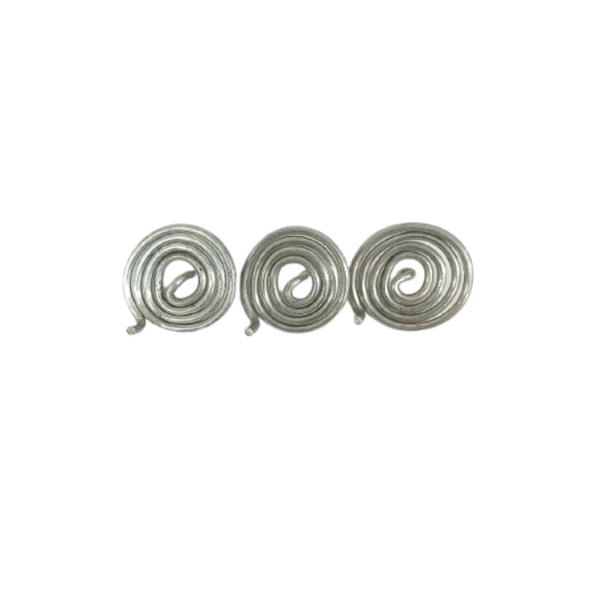 Aluminium wavy Anti Clockwise Spring