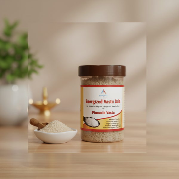 Energized Vastu salt