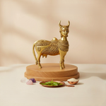 Brass Kamdhenu ‘Wish-Cow‘