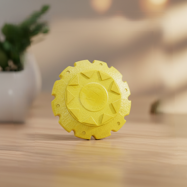 Fire Yellow Energy Controller