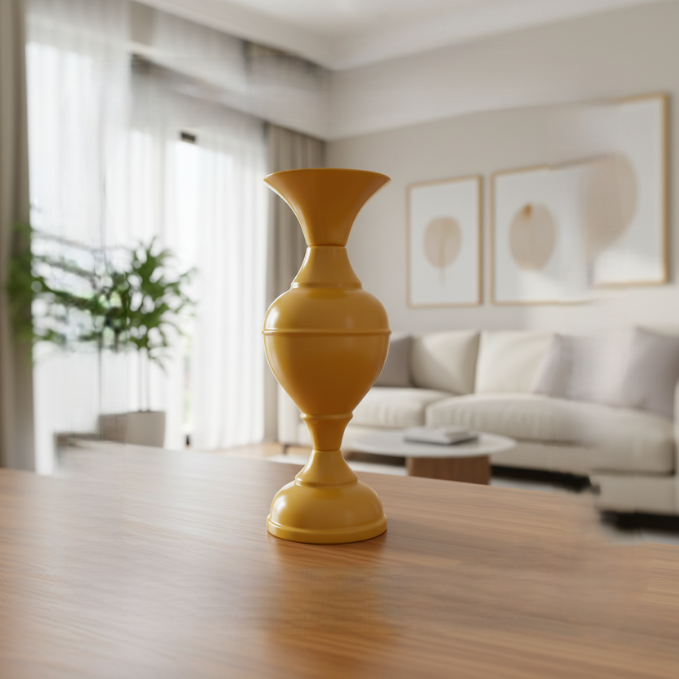 Yellow Vase