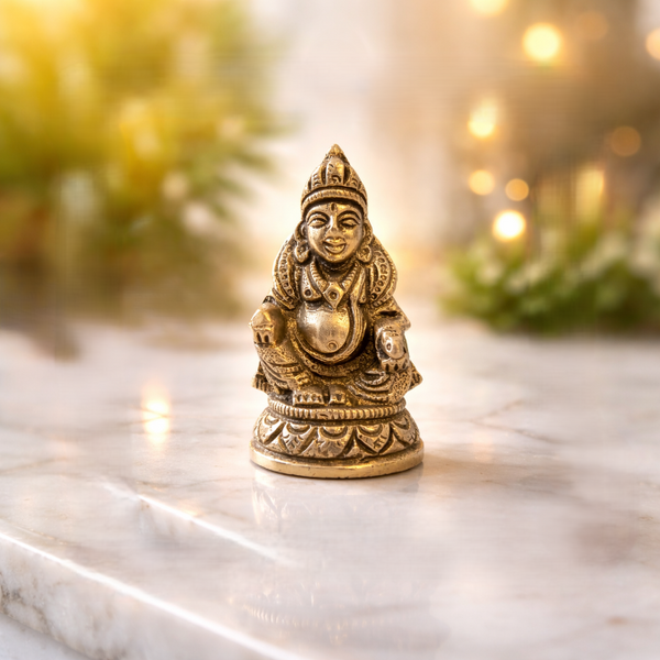 Brass Kuber ji Small