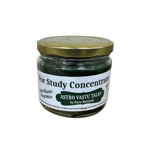 Study Concentration Candle