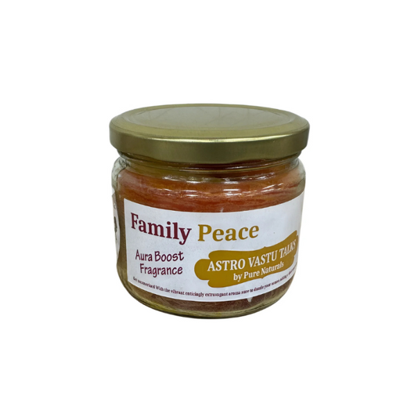 Family Peace Candle