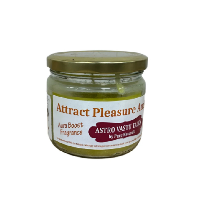 Attract Pleasure and Peace Candle