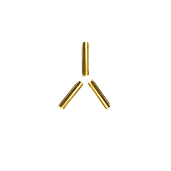 Cylindrical Brass Stud