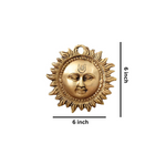 Brass Sun Small