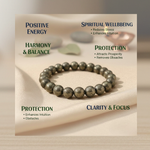 Raw Pyrite Bracelet