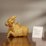 Brass Nandi Bull