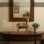 Brass Kamdhenu ‘Wish-Cow‘