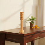 Wood Ashoka Pillar