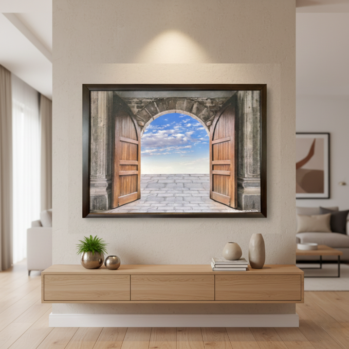 Door Opener Painting