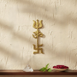 Brass Trishakti Yantra